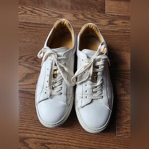 Buscemi white sneaker